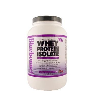 Whey Protein Isolate Mixed Berry - 2 lbs - Powder