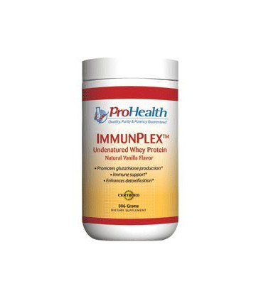 ImmunPlexâ?¢ Undenatured Whey Protein (306 grams)