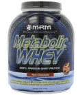 MRM Metabolic Whey Protein Supplement, Rich Chocolate, 5-Pound Jar