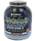 MRM Metabolic Whey Protein Supplement, Rich Chocolate, 5-Pound Jar