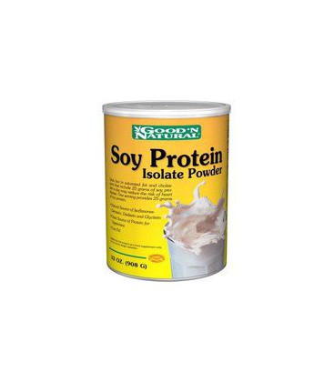 Soy Protein Isolate Powder Good 'N Natural 32 oz Powder