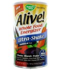 Nature's Way Alive Soy Protein Ultra-shake Whole Food Energizer Vanilla - 1.3 Lbs, 2 Pack