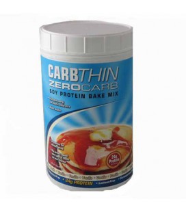 HealthSmart Foods CarbThin ZeroCarb Soy Protein Bake Mix Vanilla