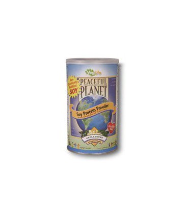 Veglife Peaceful Planet Soy Protein Powder Powder 16 oz