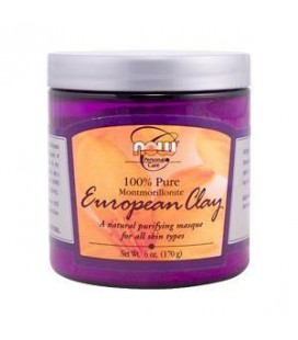 Now Foods European Clay Powder, 6-Ounce