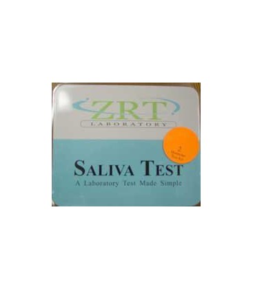 Saliva Hormone Test - Male Andropause (2 Hormone Test Kit)