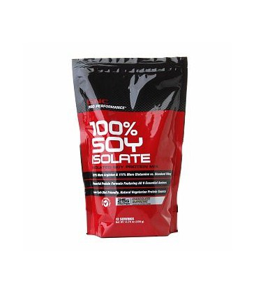 GNC Pro Performance 100% Soy Isolate Protein Mix, Chocolate, 14.79 oz