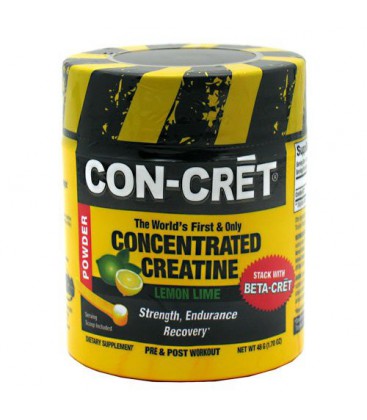 Con-Cret Concentrated Creatine Powder, Lemon Lime, 48 Servings, From ProMera Health