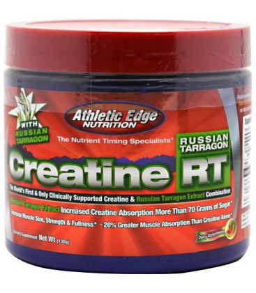 Athletic Edge Nutrition - Creatine Rt- Juicy Watermelon, 130 g powder