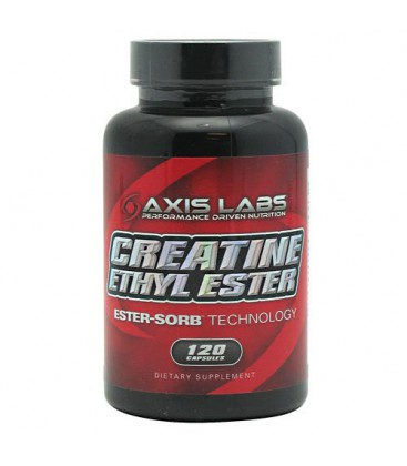 Axis Labs Creatine Ethyl Ester - 120 Capsules