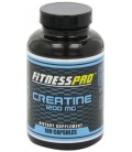 Fitness Pro Lab Creatine 1200mg Capsules, 100-Count (Pack of 2)