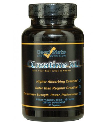 Creatine XL C-AKG 2:1 650mg 120 capsules