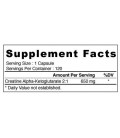 Creatine XL C-AKG 2:1 650mg 120 capsules