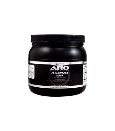 ARO-Vitacost Black Series Amino Plus - BCAA Natural Fruit Punch -- 14.6 oz (414 g)