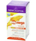 New Chapter Wholemega Whole Fish Oil, 120 Softgels