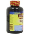 Nature Made Burp-less Fish Oil, 1000 Mg, 300 mg Omega-3, 150 Liquid Softgels