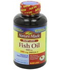 Nature Made Burp-less Fish Oil, 1000 Mg, 300 mg Omega-3, 150 Liquid Softgels