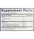 GNC Triple Strength Fish Oil 1500 mg, 120 Soft Gels