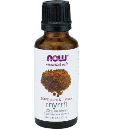 NOW Foods Myrrh Oil 20% Pure, 1 ounce