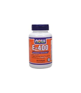 Now Foods E-400, Soft-gels, 100-Count