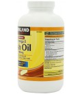 Kirkland Signature Natural Fish Oil Concentrate with Omega-3 Fatty Acids, 400 Softgels