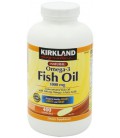 Kirkland Signature Natural Fish Oil Concentrate with Omega-3 Fatty Acids, 400 Softgels