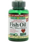 Nature's Bounty Triple Strength One-per-day Fish Oil 1400 mg, 980 mg Omega-3, 39 Softgels