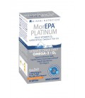 Minami MorEPA Platinum, Plus Vitamin D3 Supercritical Omega 3 Fish Oil, Orange, 30 softgels