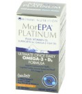 Minami MorEPA Platinum, Plus Vitamin D3 Supercritical Omega 3 Fish Oil, Orange, 30 softgels