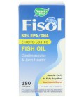 Nature's Way Fisol Fish Oil, 180 Softgels