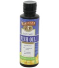 Barlean's Organic Oils Fresh Catch Fish Oil, Orange Flavor, 8-Ounce Bottle