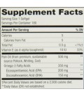 Nature's Way Super Fisol Fish Oil, 180 Softgels