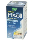 Nature's Way Super Fisol Fish Oil, 180 Softgels