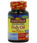 Nature Made Ultra Omega-3 Fish Oil Softgels, 1400 Mg, 45 Count