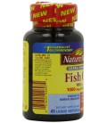 Nature Made Ultra Omega-3 Fish Oil Softgels, 1400 Mg, 45 Count