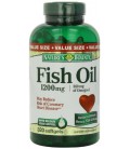 Nature's Bounty Fish Oil 1200mg Softgels (value Size), 320-Count