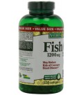 Nature's Bounty Fish Oil 1200mg Softgels (value Size), 320-Count