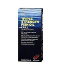 GNC Triple Strength Fish Oil Plus Krill 60 Soft Gels