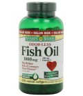 Nature's Bounty Fish Oil (odorless) 1000 Mg., 200-Count