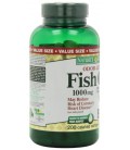 Nature's Bounty Fish Oil (odorless) 1000 Mg., 200-Count