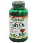 Nature's Bounty Fish Oil (odorless) 1000 Mg., 200-Count