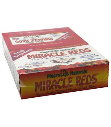 Miracle Reds Berri Berri - Box - 12 Bars - 1 Box