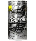 MuscleTech Platinum Fish Oil 4X Strength Supplement, 60 Count