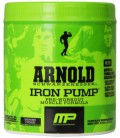 Muscle Pharm Arnold Schwarzenegger Series Iron Pump, Raspberry Lemonade, 30 servings, 6.35oz