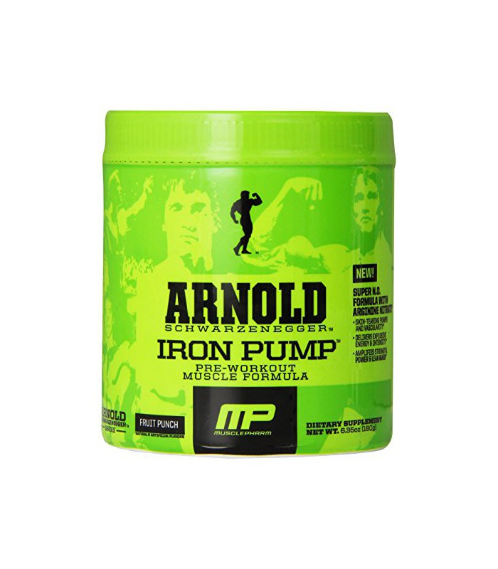 15 Minute Arnold Iron Pump Pre Workout for push your ABS