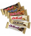 Iss Oh Yeah! Peanut Butter & Caramel Bars, 1.59 oz, 12 ct