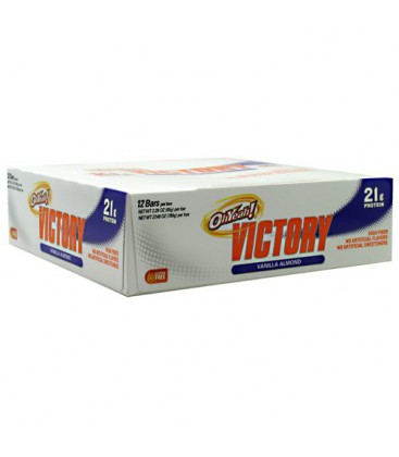 Oh Yeah! Oh Yeah! Victory Bars 12 Ct. New (Vanilla Almond)