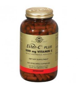 Solgar - Ester-C Plus Vitamin C, 500 mg, 250 veggie caps