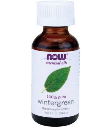 Now Foods Wintergreen Oil, 1-Ounce (pack Of 2)
