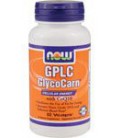 NOW Foods GPLC GlycoCarn with CoQ10, 60 Vcaps